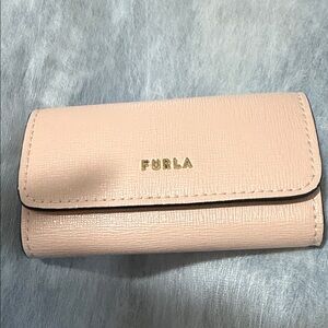 Furla Light Pink key ring /fob Wallet